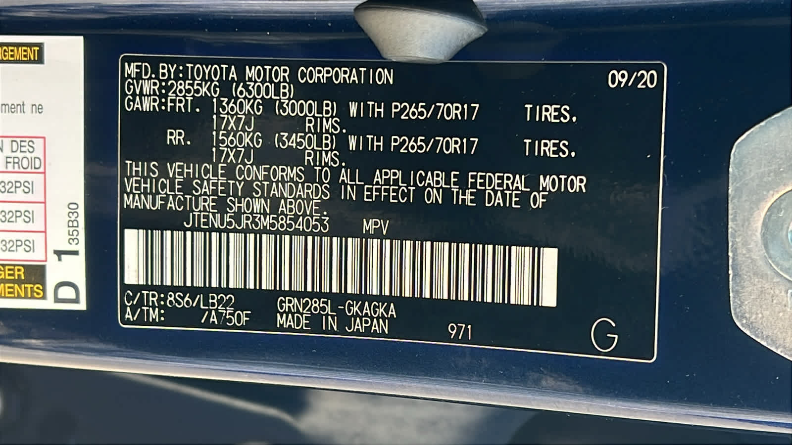 Thumbnail: 2021 Toyota 4Runner - 30