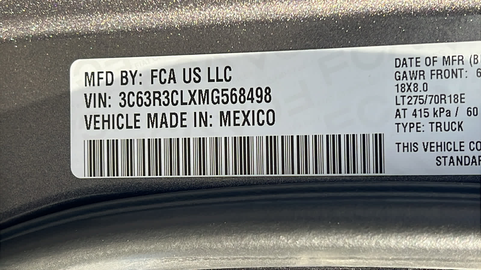 Thumbnail: 2021 RAM 3500 - 30