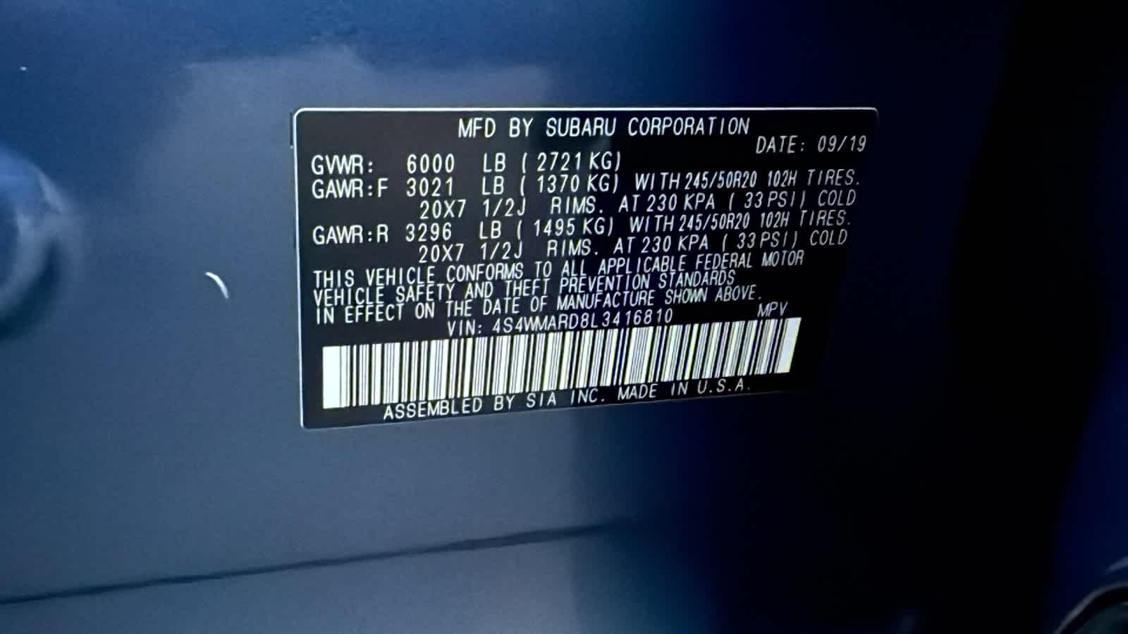 Thumbnail: 2020 Subaru Ascent - 30