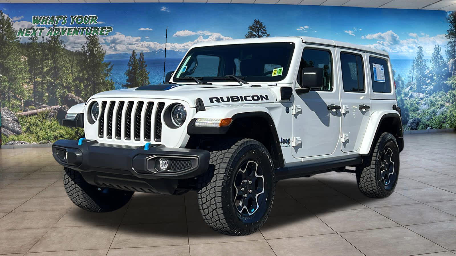 2023 Jeep Wrangler 4xe