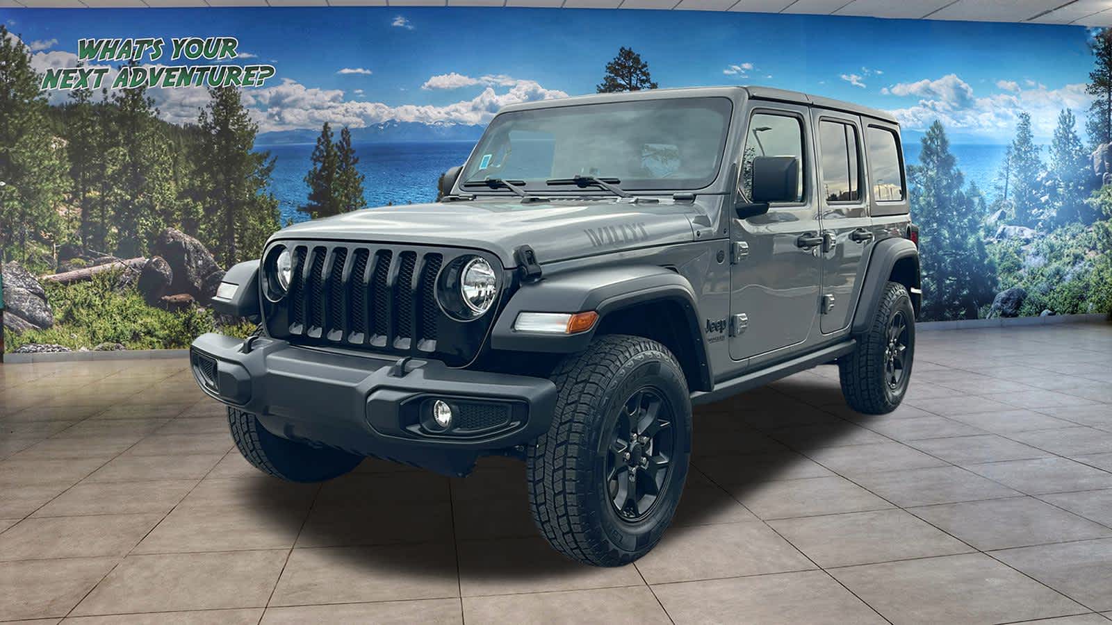 2022 Jeep Wrangler Unlimited Willys Sport's photo