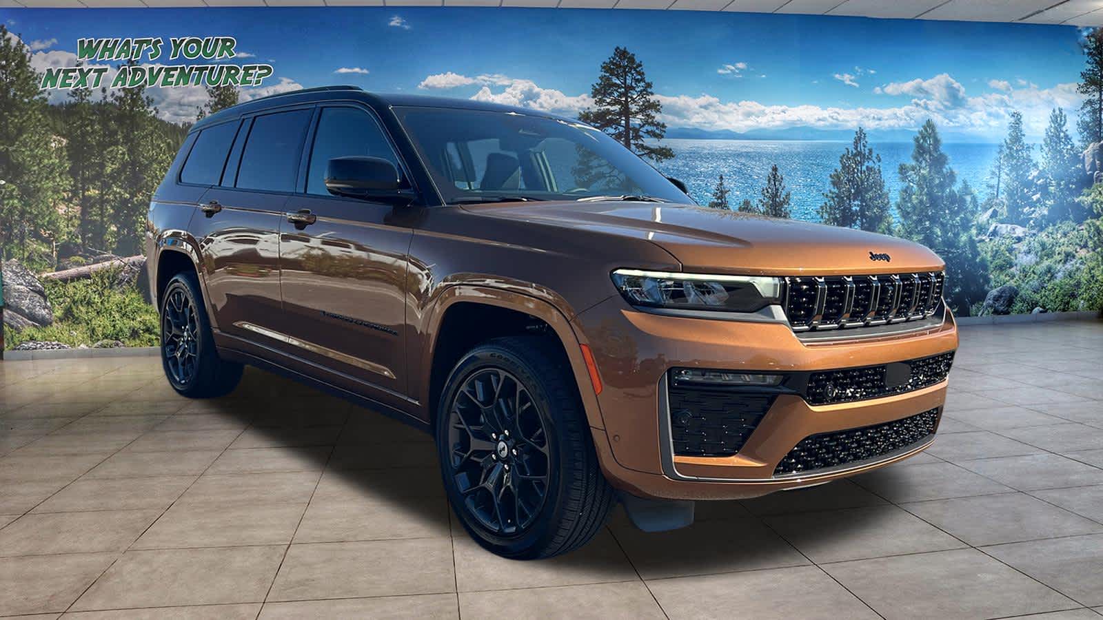 New 2027 Jeep Grand Cherokee L Summit Sport Utility