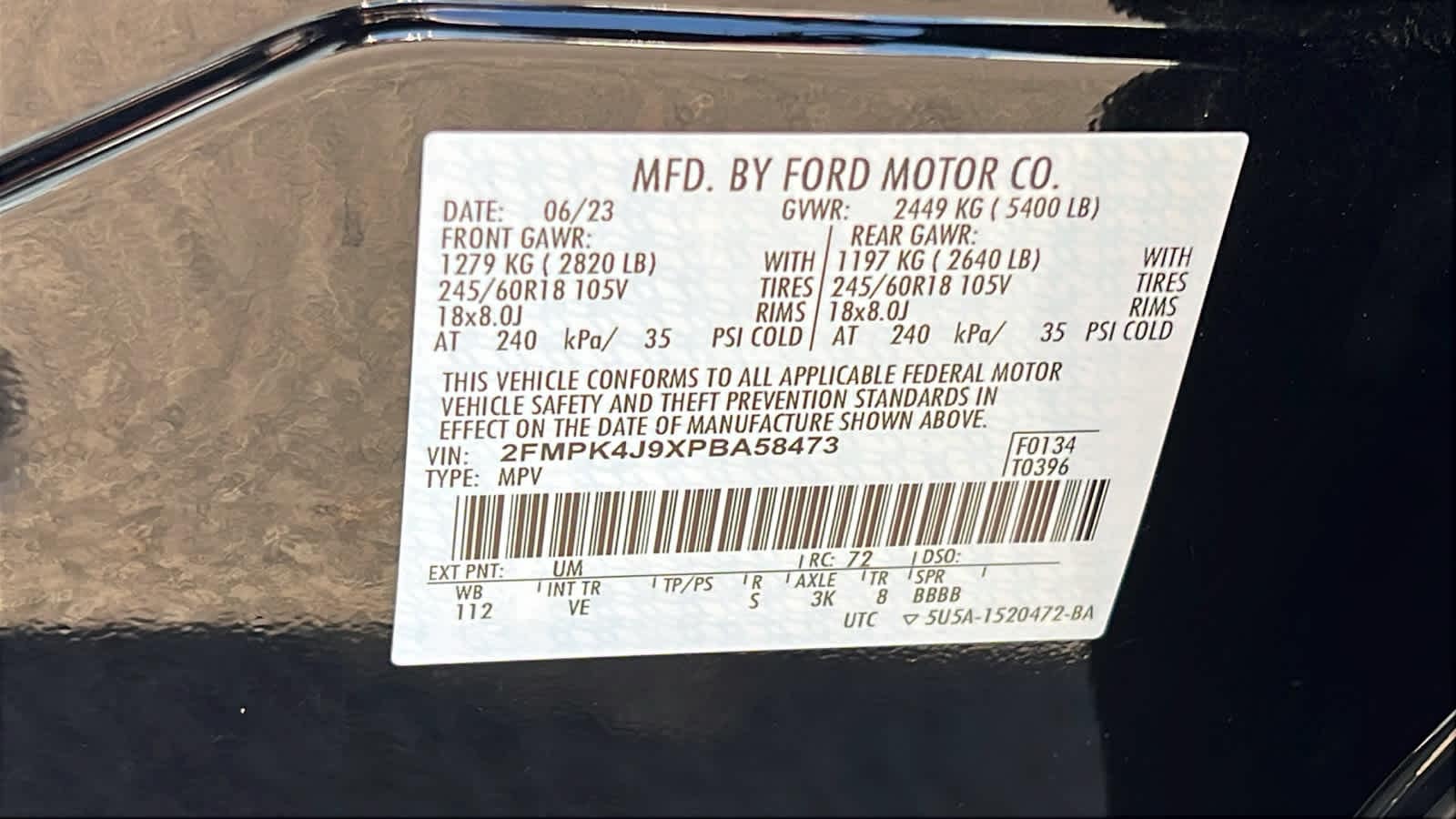 Thumbnail: 2023 Ford Edge - 30