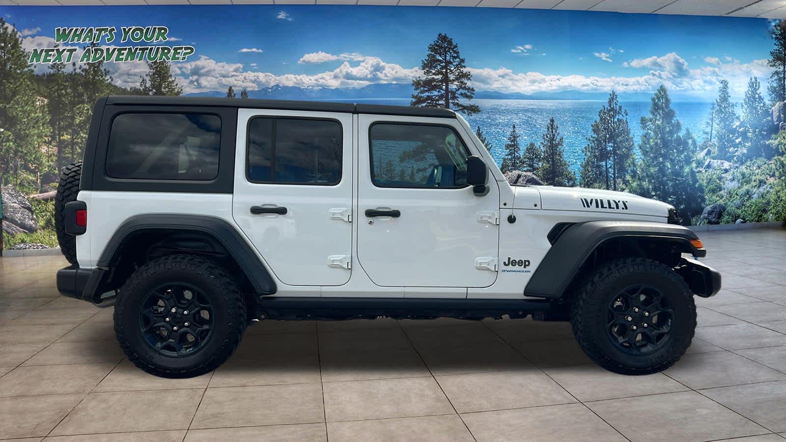Thumbnail: 2023 Jeep Wrangler - 4