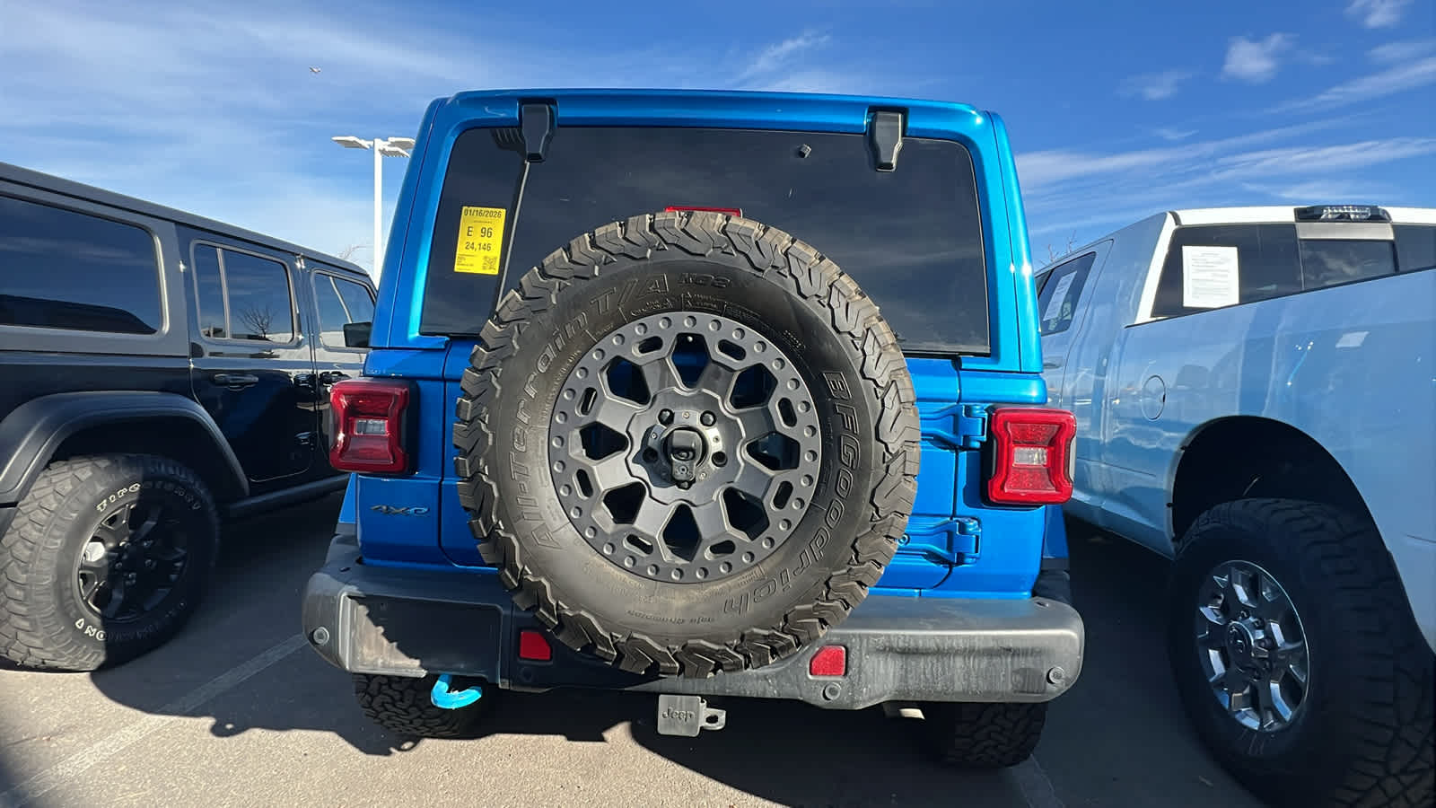 Thumbnail: 2021 Jeep Wrangler - 6