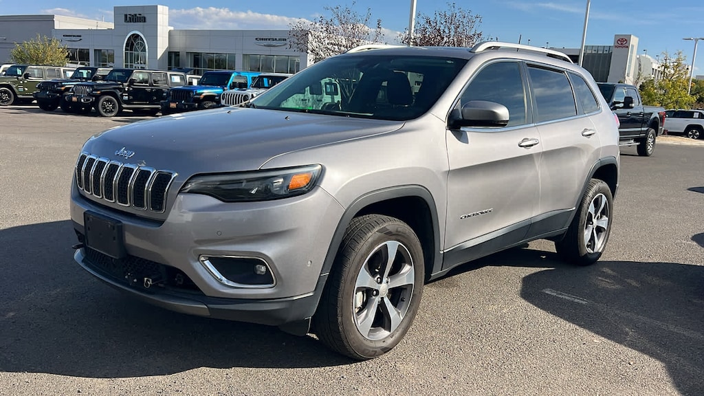 Used 2019 Jeep Cherokee Limited SUV