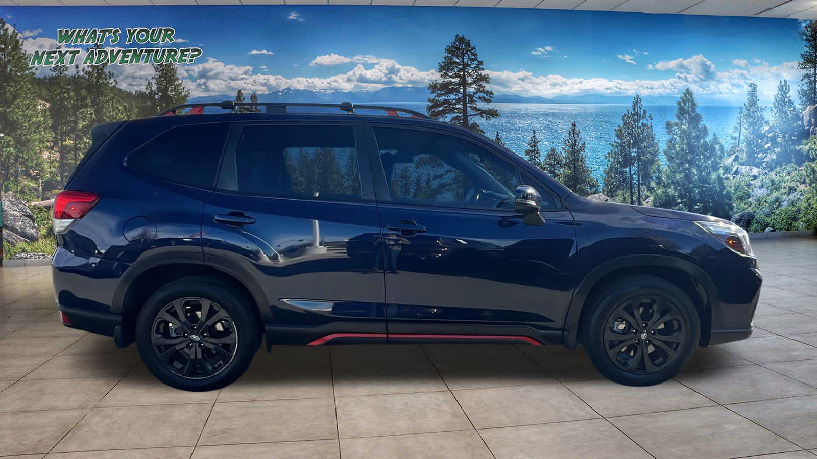 Thumbnail: 2021 Subaru Forester - 4