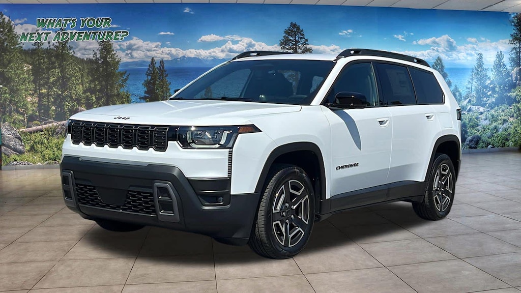 New 2026 Jeep Cherokee Limited Sport Utility