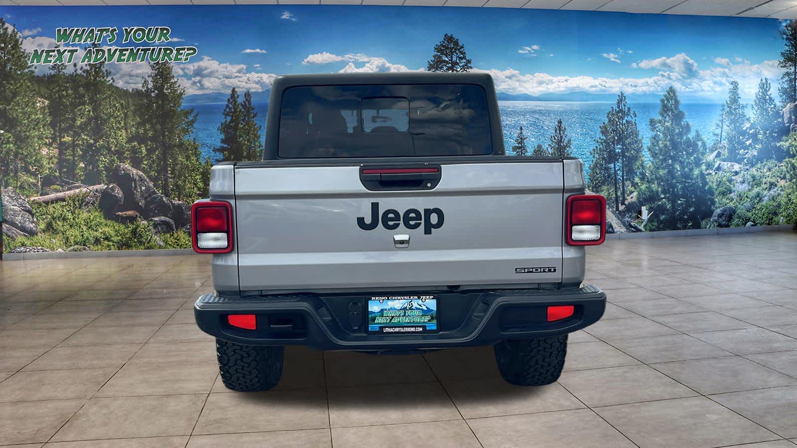 Thumbnail: 2020 Jeep Gladiator - 6