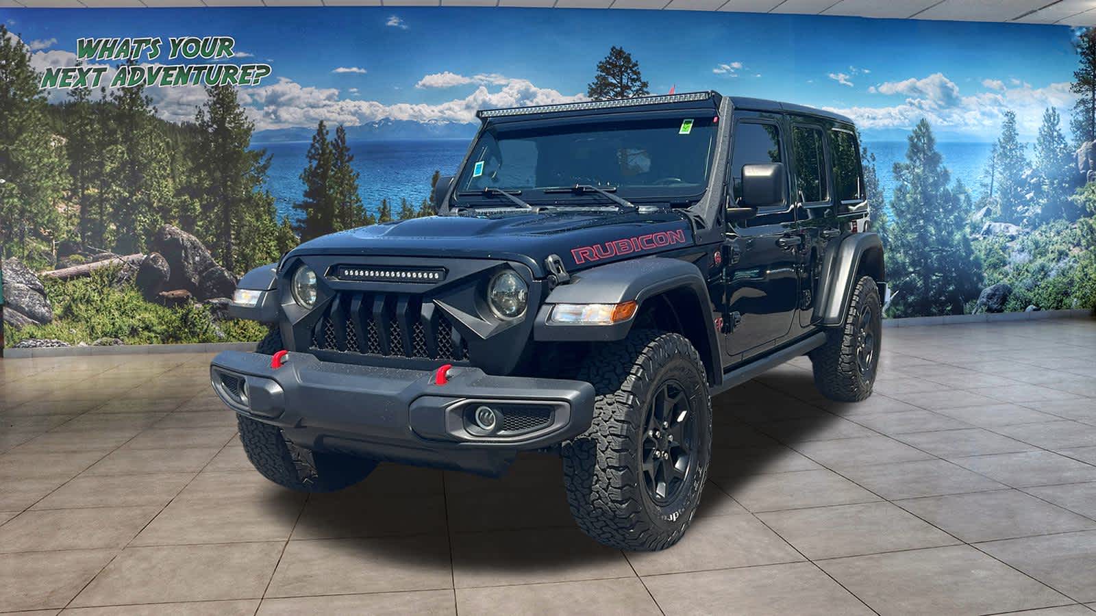2021 Jeep Wrangler Unlimited Rubicon -
                  Reno, NV