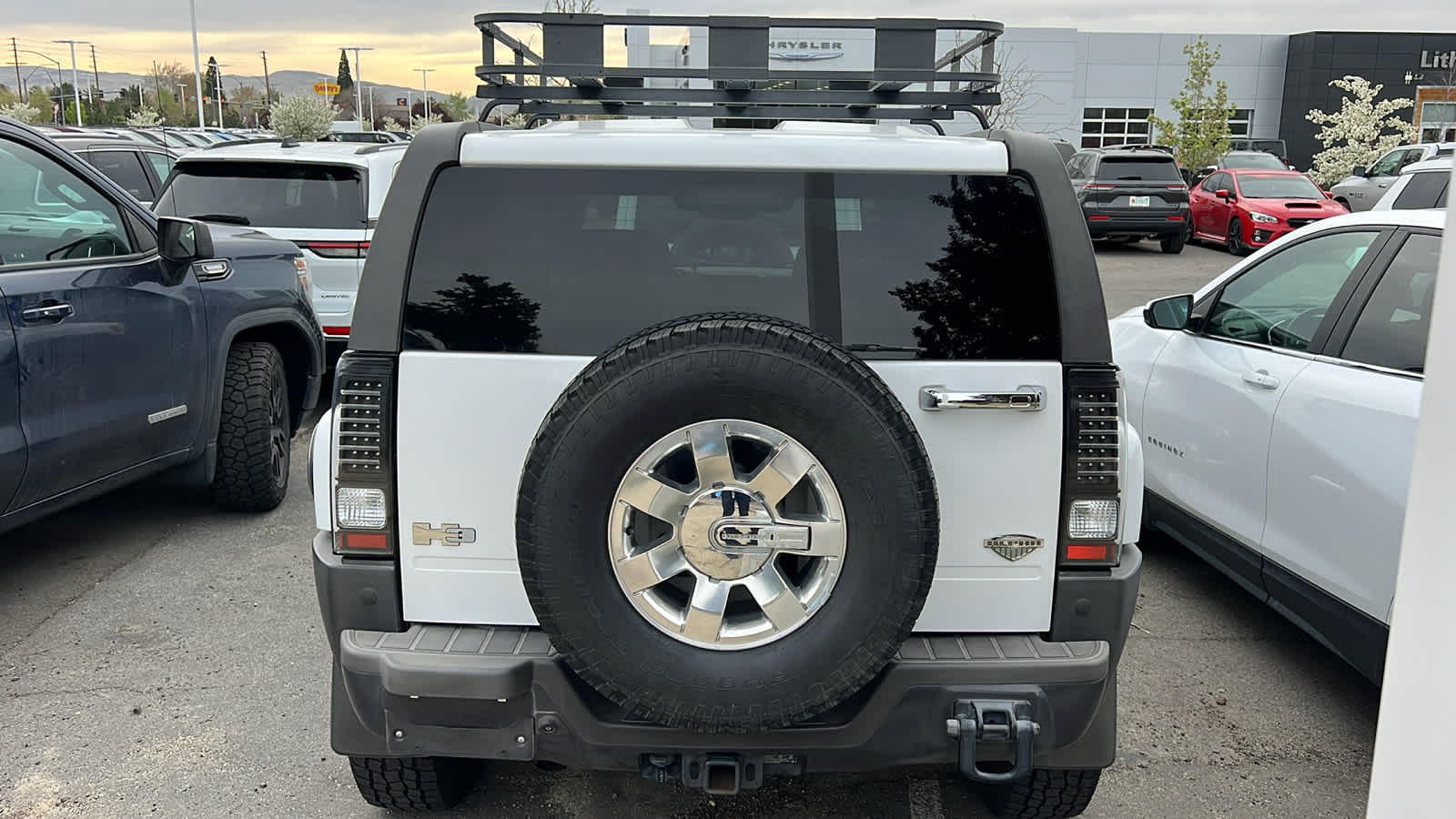 Thumbnail: 2009 Hummer H3 - 7