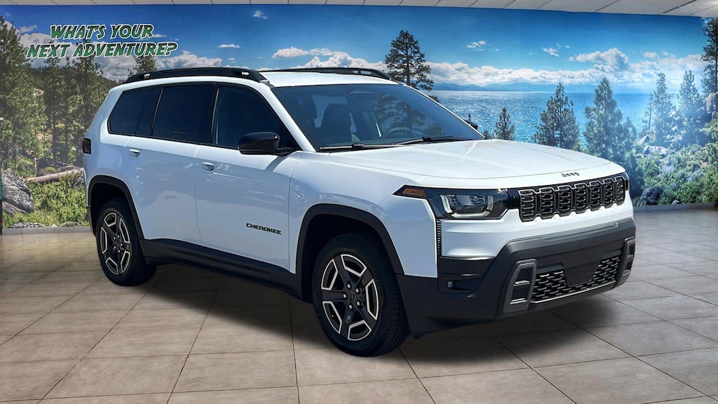 New 2026 Jeep Cherokee Limited Sport Utility