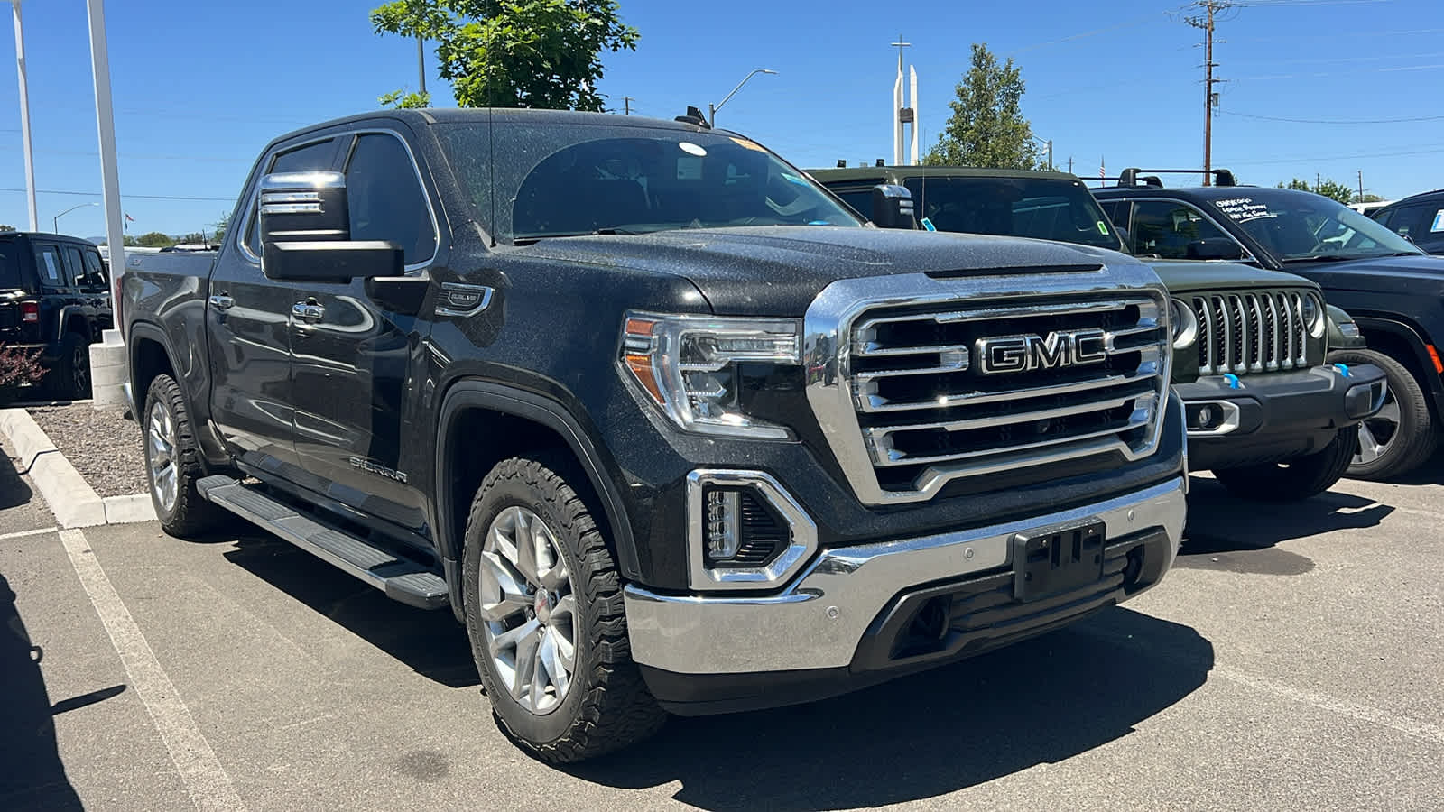 Thumbnail: 2021 GMC Sierra 1500 - 3