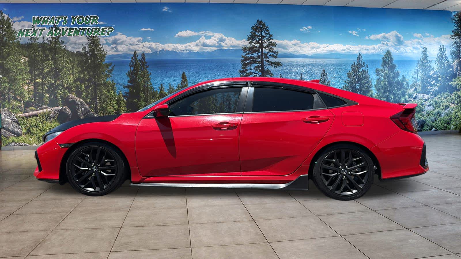 2020 Honda Civic Si 8