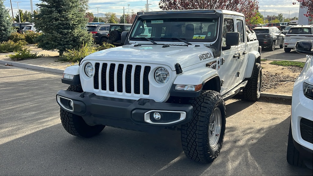Used 2022 Jeep Gladiator Sport S Truck Crew Cab