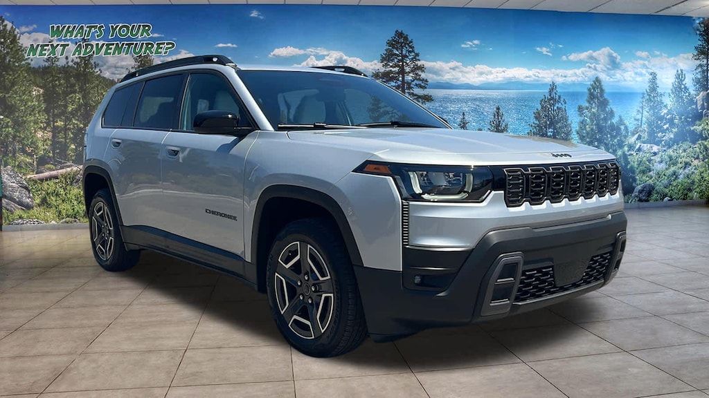 New 2026 Jeep Cherokee Laredo Sport Utility