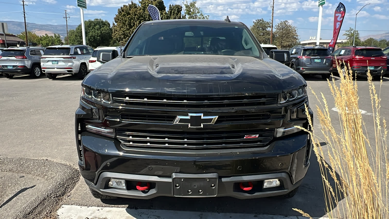 Used 2021 Chevrolet Silverado 1500 LT Trail Boss with VIN 1GCPYFEL7MZ258417 for sale in Reno, NV