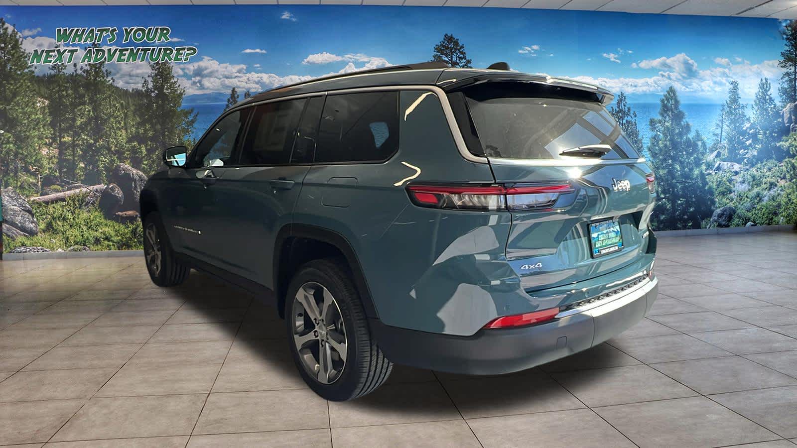 Thumbnail: 2026 Jeep Grand Cherokee L - 7