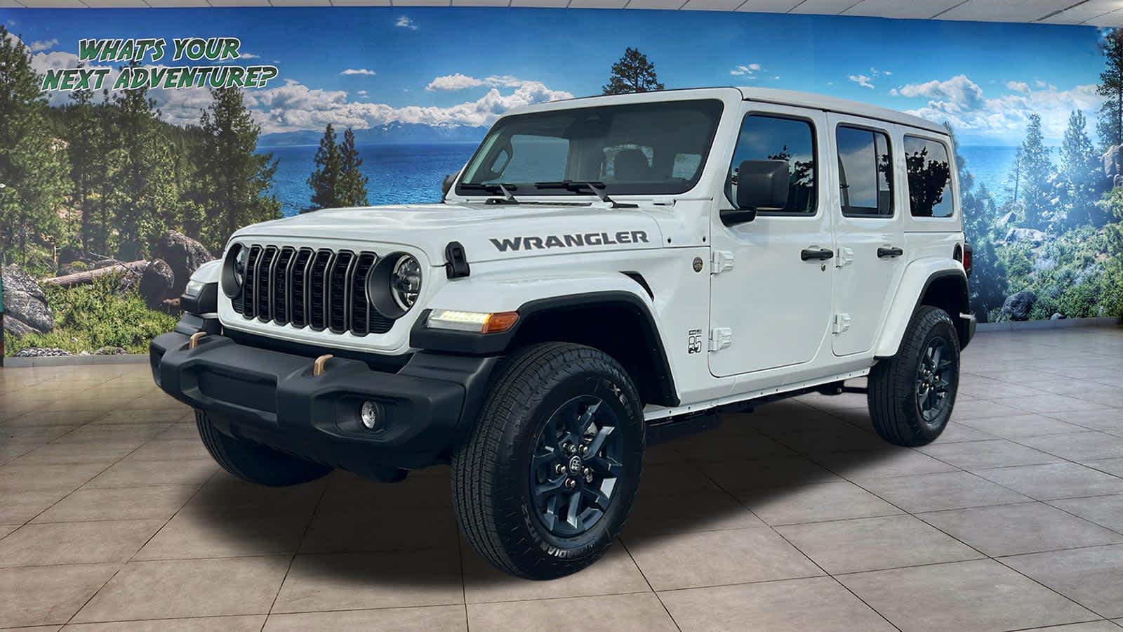 2026 Jeep Wrangler 85th Anniversary Edition's photo