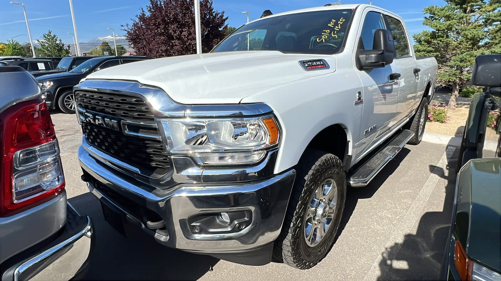2023 RAM 2500 Big Horn Hero Image