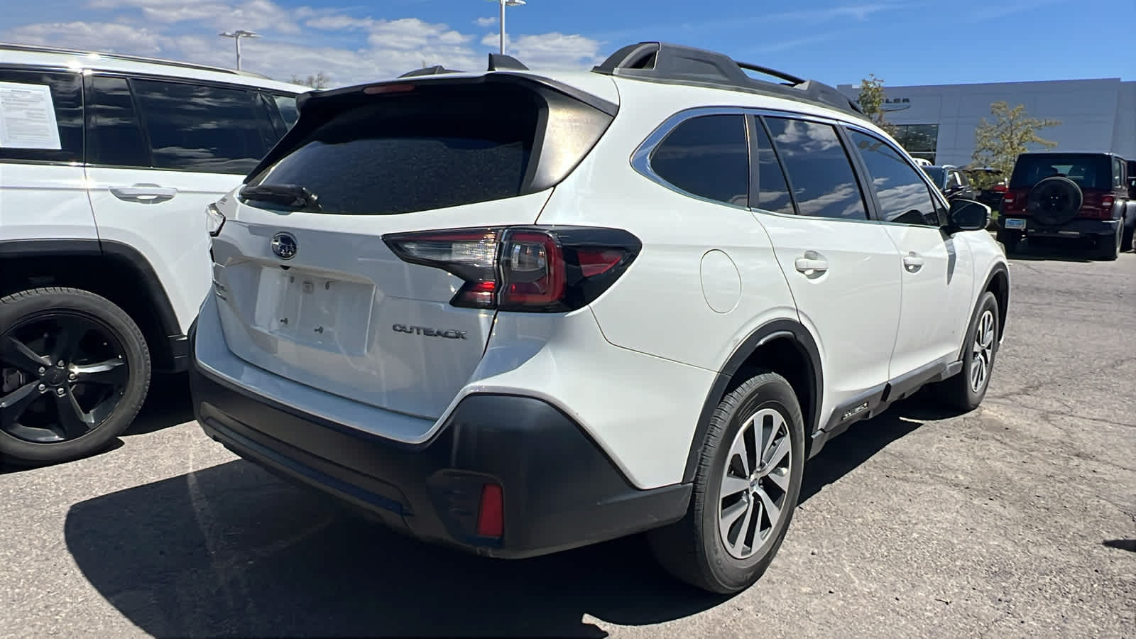 Thumbnail: 2021 Subaru Outback - 4