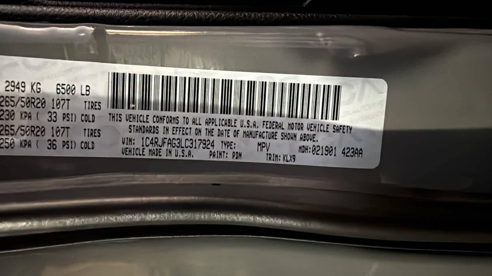 Thumbnail: 2020 Jeep Grand Cherokee - 30