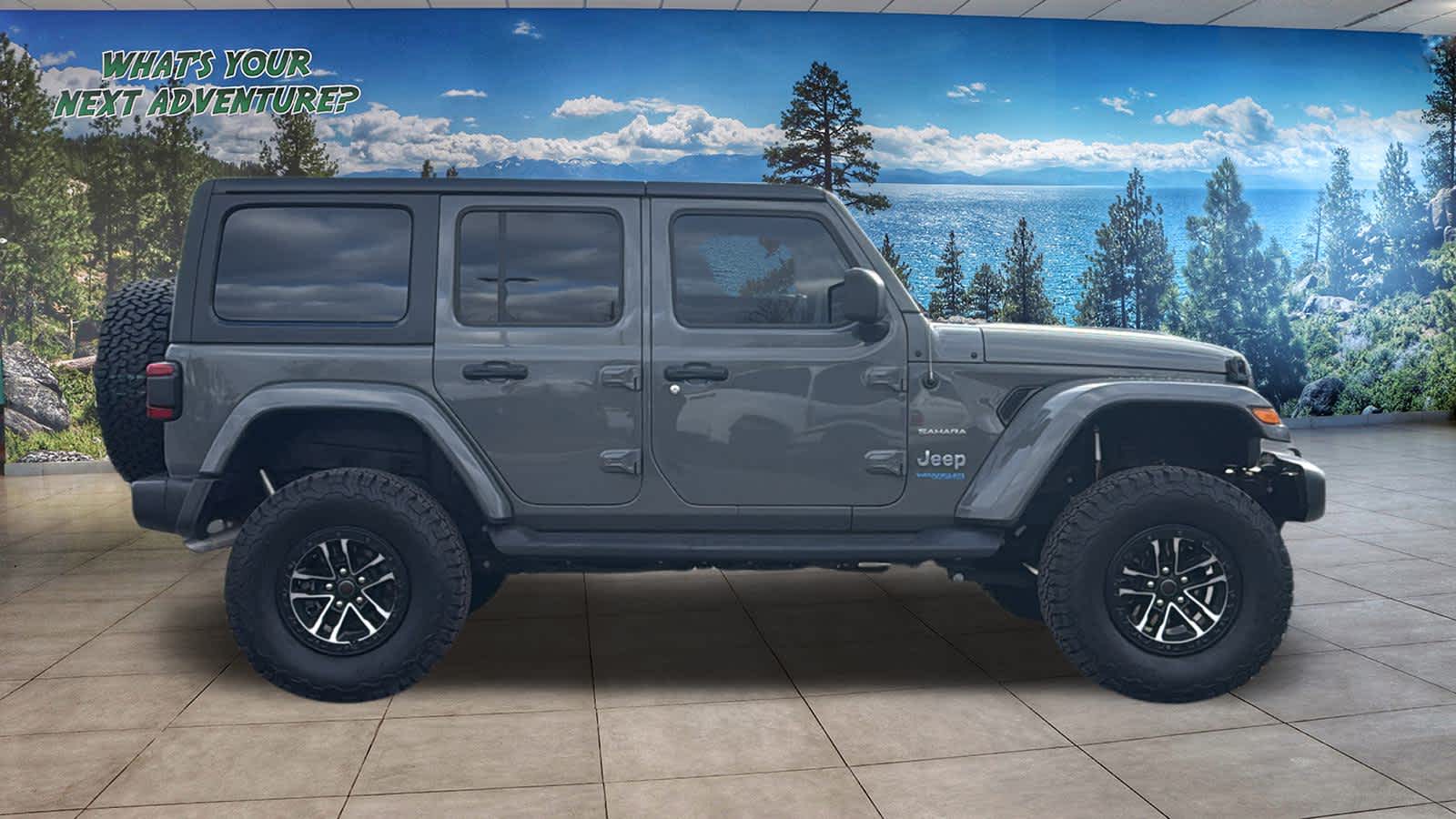 Thumbnail: 2021 Jeep Wrangler - 4