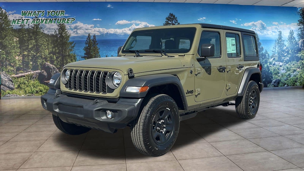New 2026 Jeep Wrangler Sport Sport Utility