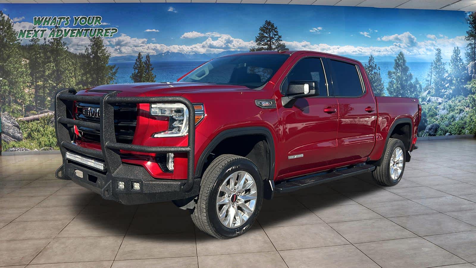 2021 Gmc Sierra 1500