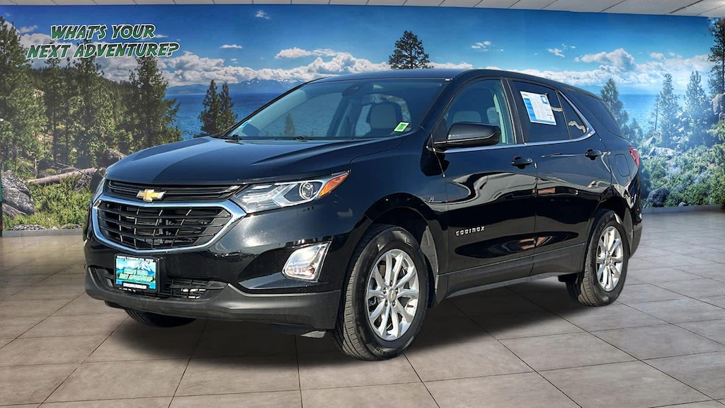Used 2021 Chevrolet Equinox LT SUV