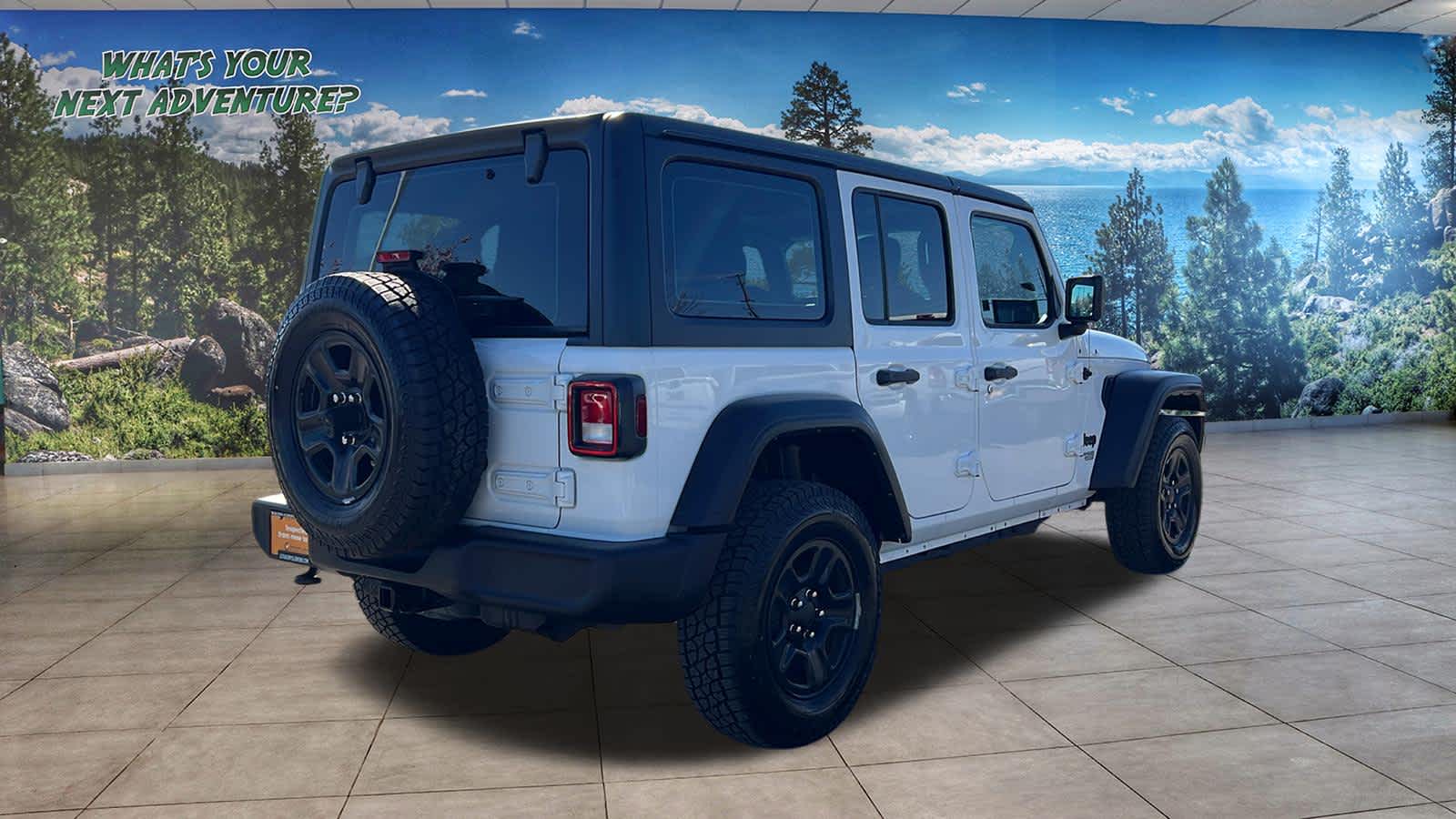 Thumbnail: 2021 Jeep Wrangler - 5