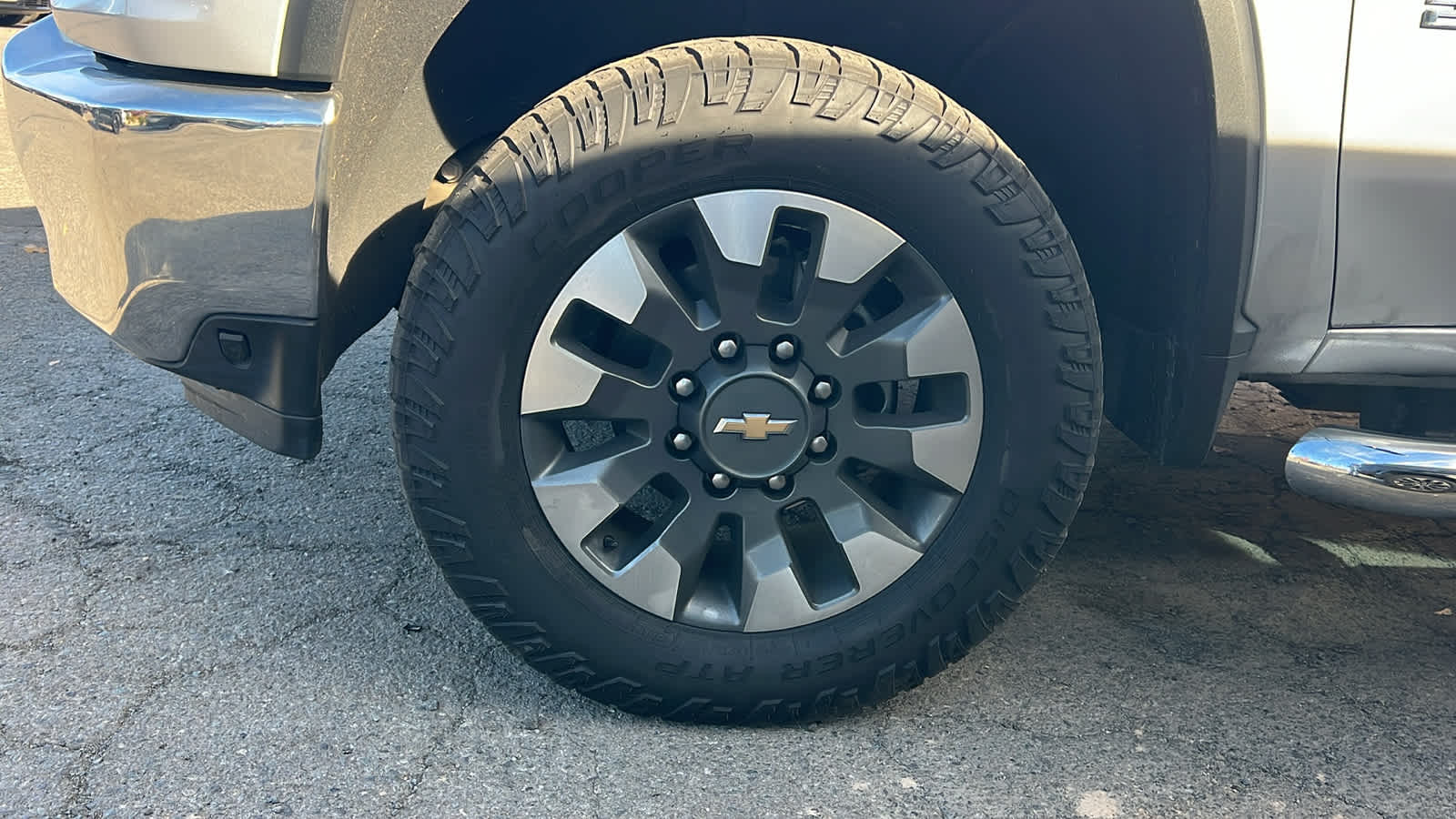 Thumbnail: 2021 Chevrolet Silverado 2500 - 9