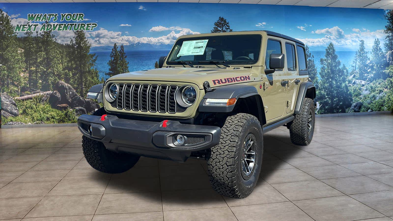 2025 Jeep Wrangler Rubicon -
                  Reno, NV