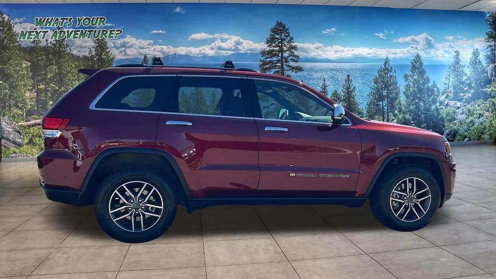 Certified 2022 Jeep Grand Cherokee WK Limited SUV