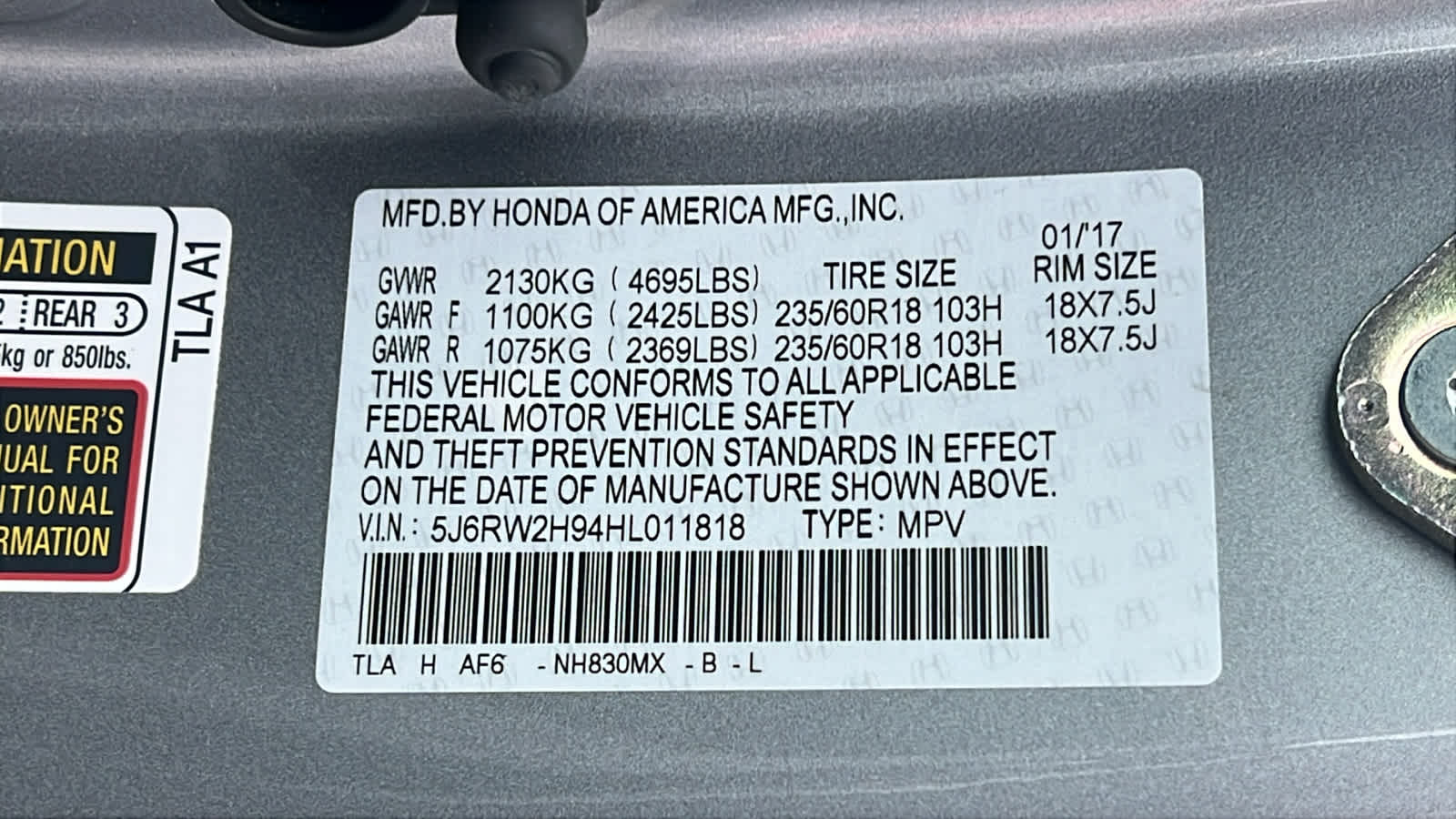 Thumbnail: 2017 Honda CR-V - 30