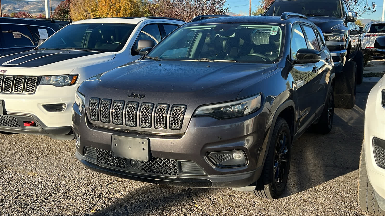 2023 Jeep Cherokee Altitude Lux