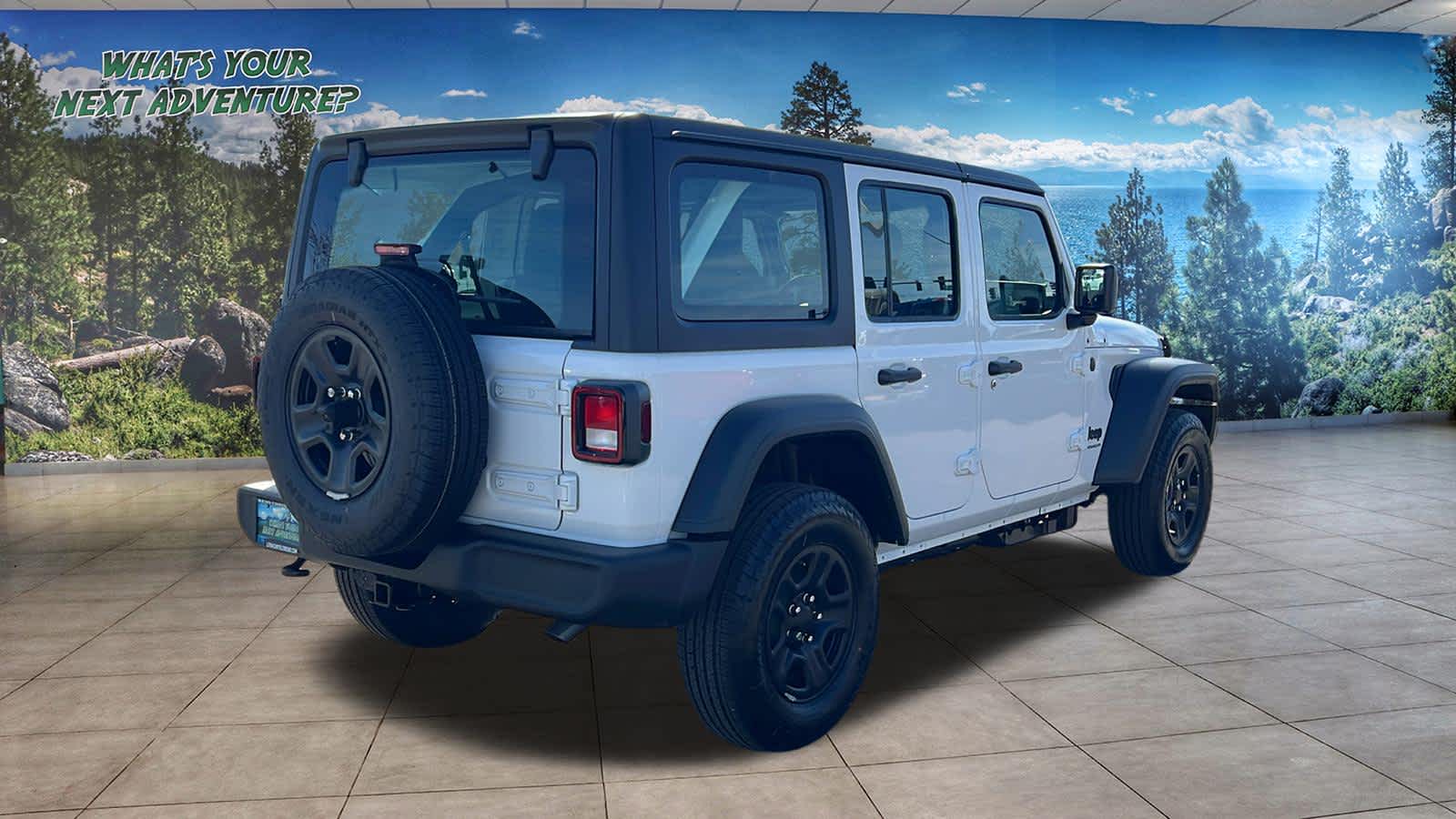 Thumbnail: 2026 Jeep Wrangler - 5