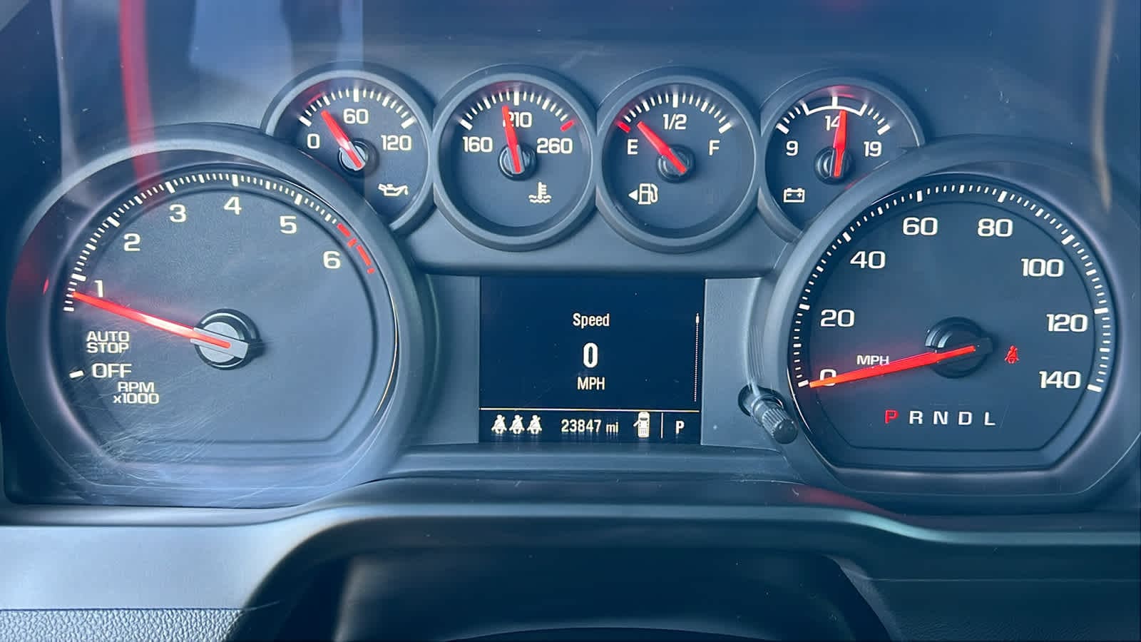 Thumbnail: 2024 Chevrolet Silverado 1500 - 21