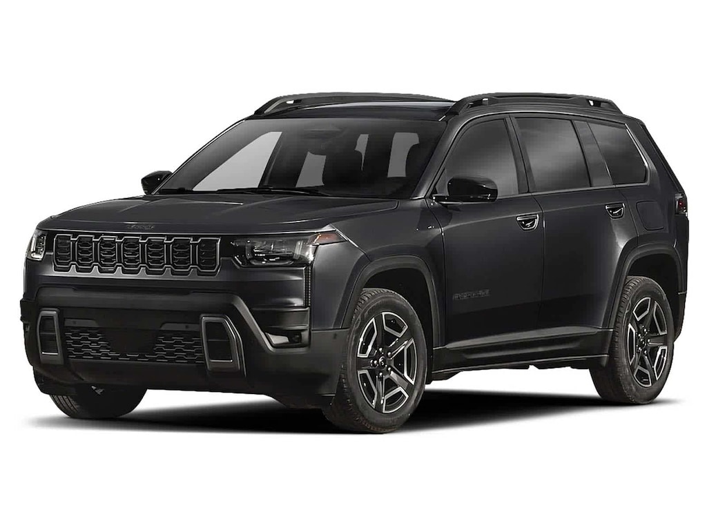 New 2026 Jeep Cherokee Limited Sport Utility