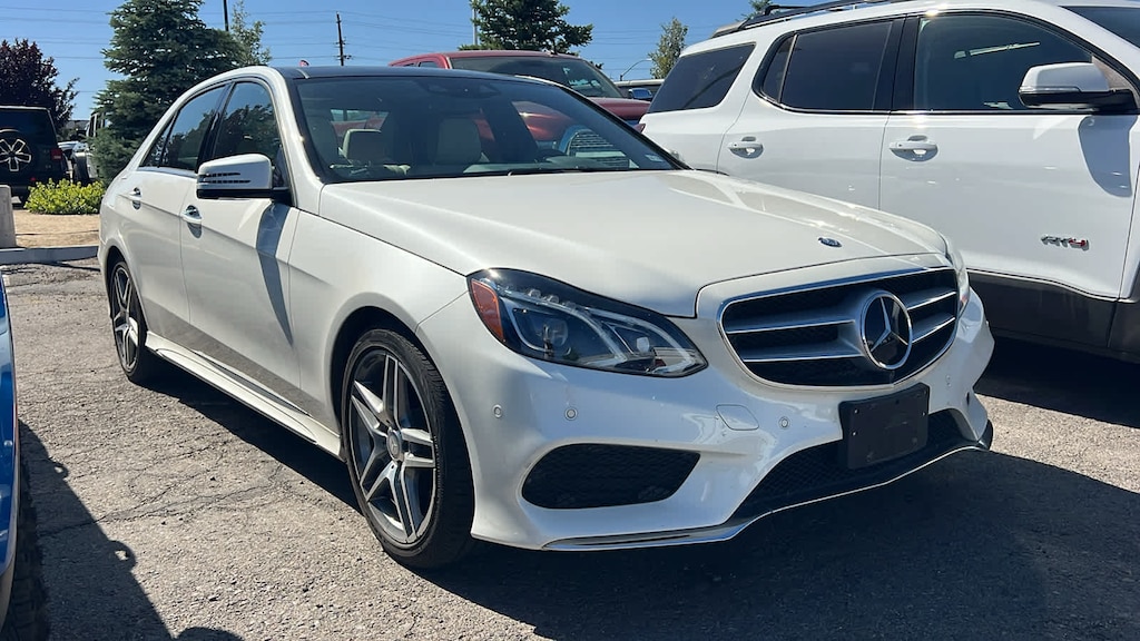 Used 2014 Mercedes-Benz E-Class E 350 Sport Sedan
