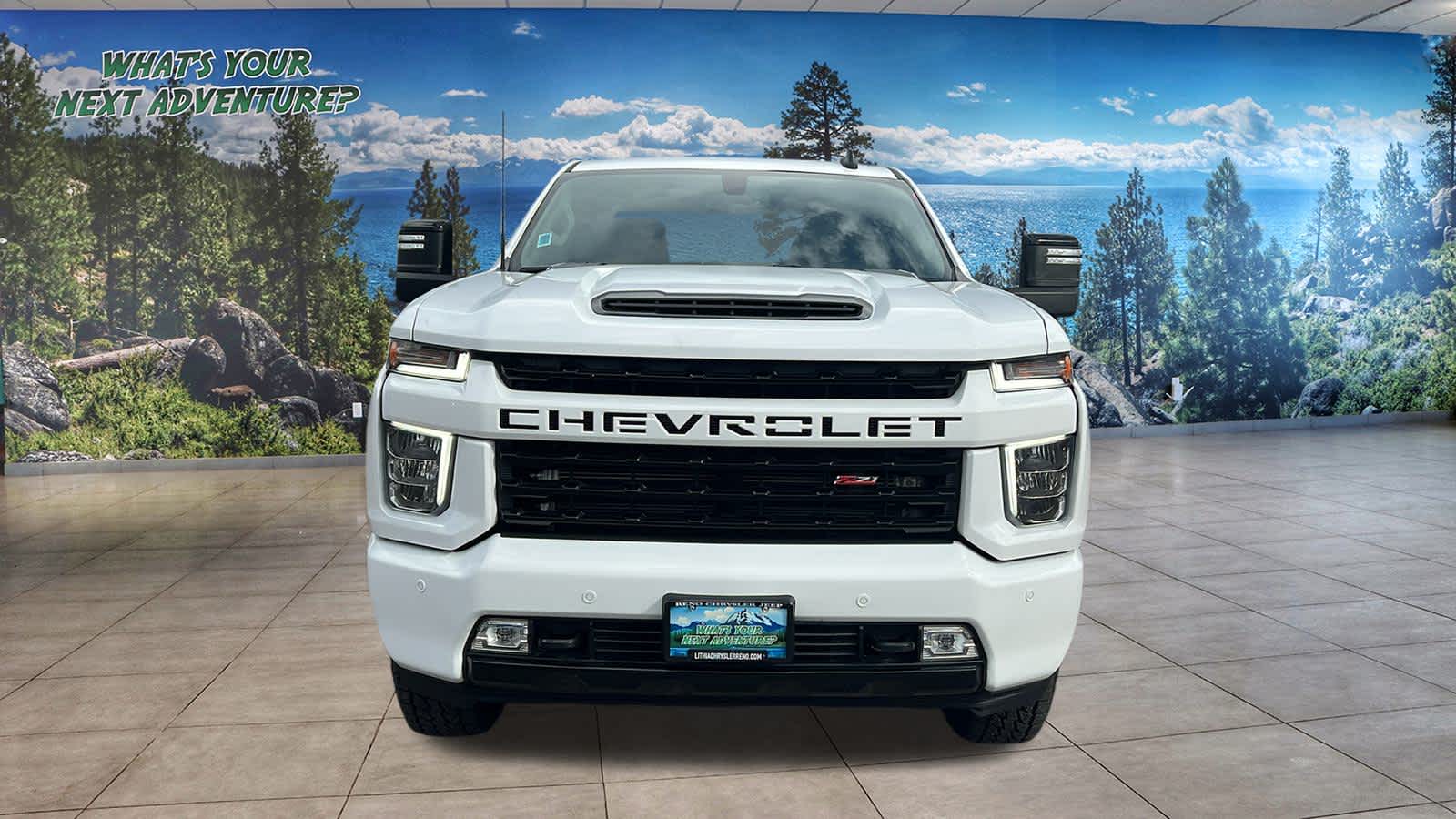 Used 2022 Chevrolet Silverado 3500HD LT with VIN 1GC4YTEY8NF157323 for sale in Reno, NV