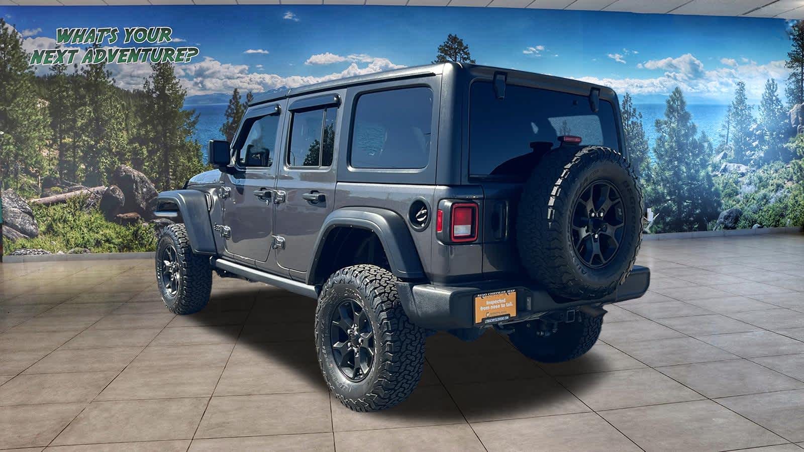 Thumbnail: 2023 Jeep Wrangler - 7