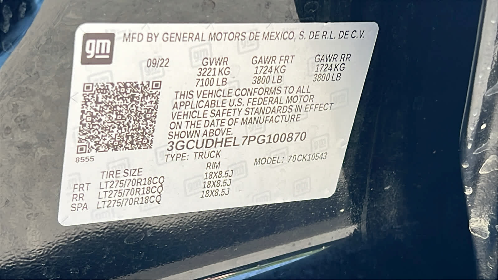 Thumbnail: 2023 Chevrolet Silverado 1500 - 30