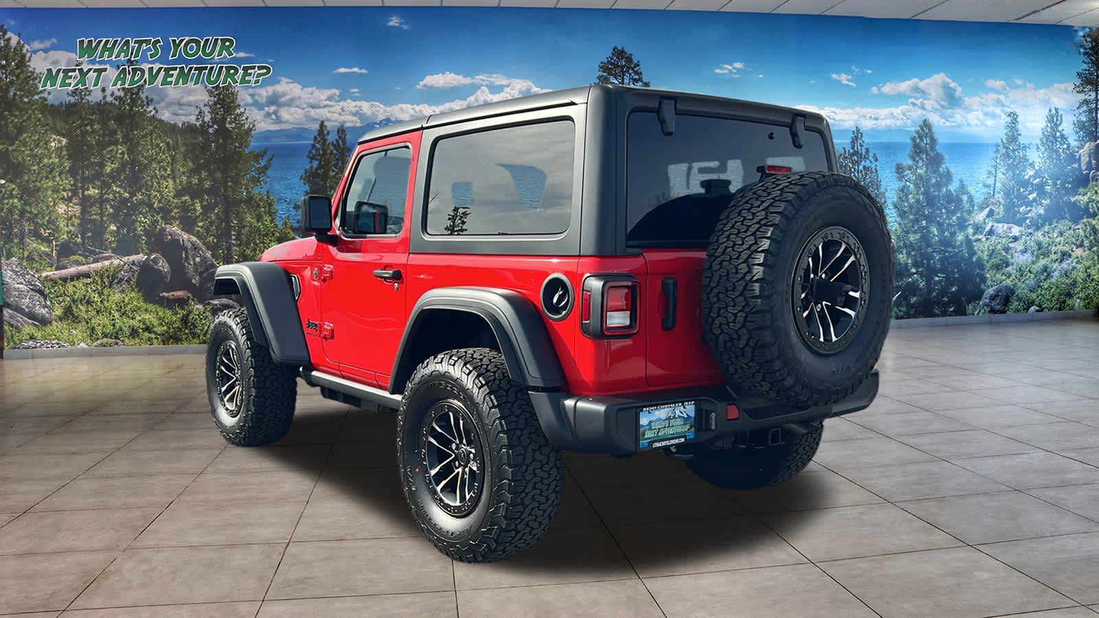 Thumbnail: 2026 Jeep Wrangler - 7