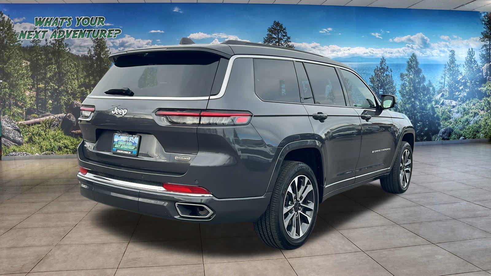 Thumbnail: 2025 Jeep Grand Cherokee L - 5