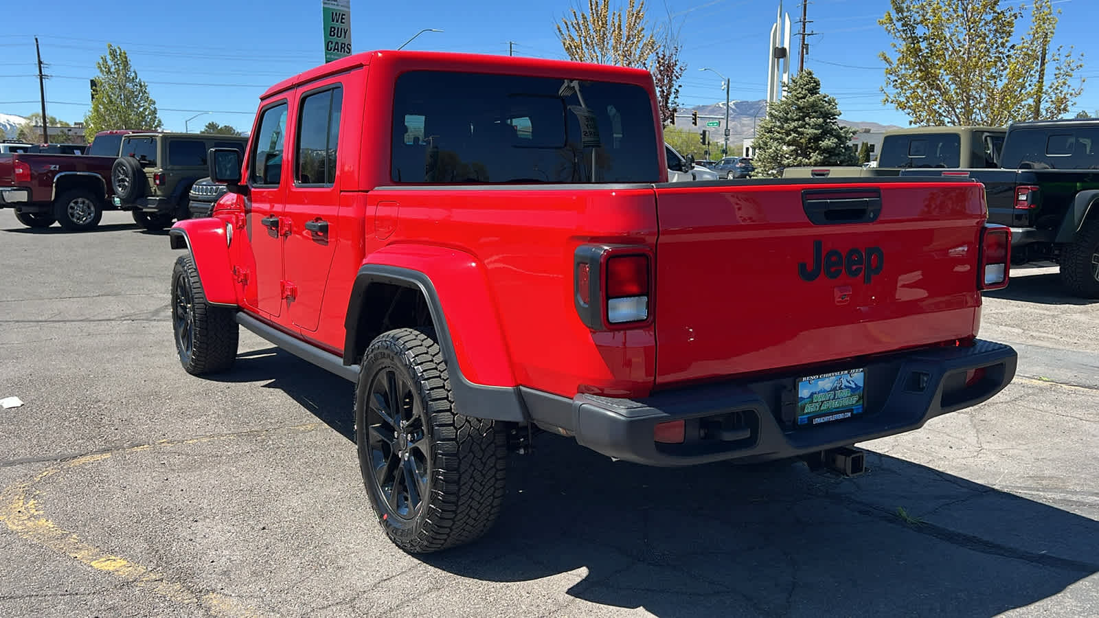 2025 Jeep Gladiator Nighthawk 7