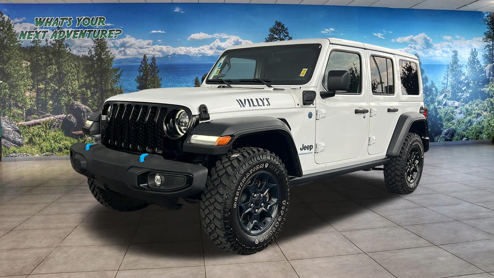 Thumbnail: 2023 Jeep Wrangler - 1