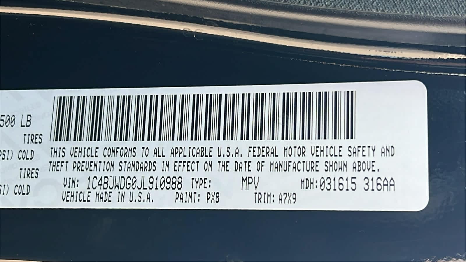 Thumbnail: 2018 Jeep Wrangler - 29