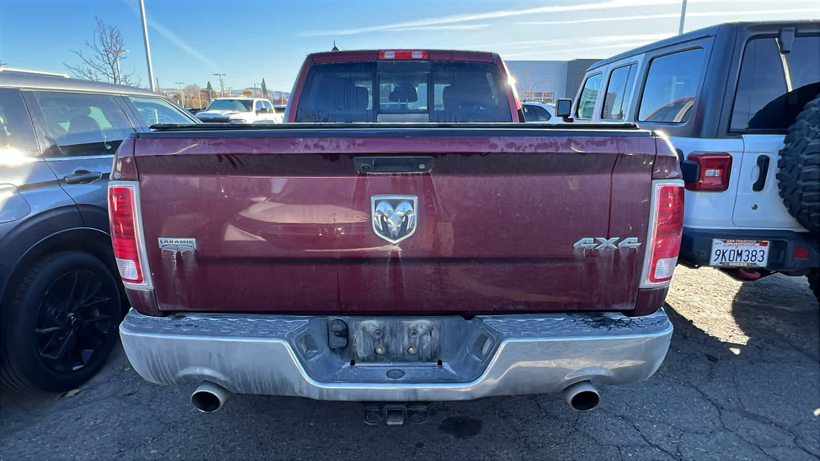 Thumbnail: 2017 RAM 1500 - 9