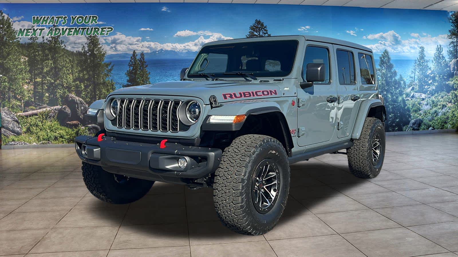 2026 Jeep Wrangler 4-Door Rubicon X's photo